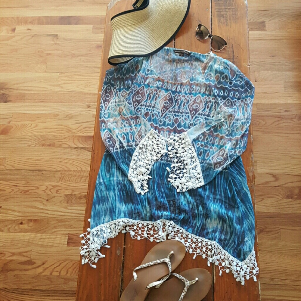 Boutique Brand Tunic